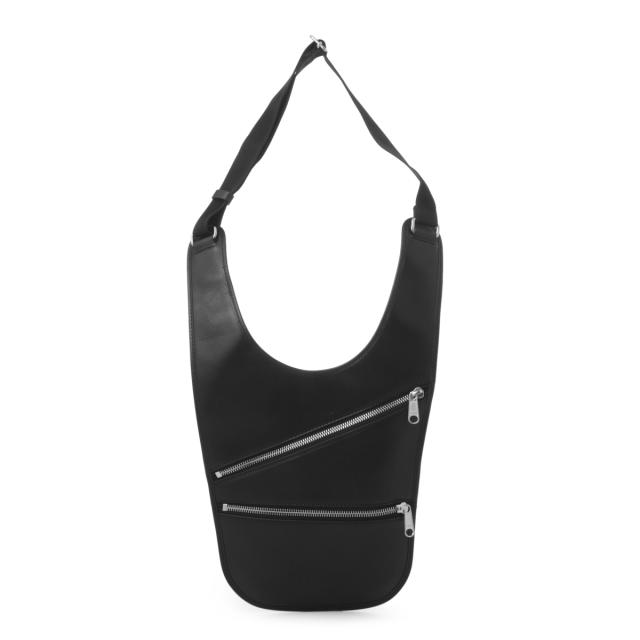 エムエム 6 メゾンマルジェラ MM6 Maison Margiela ショルダーバッグ レディース FLAT SADDLE MINI BAG_3