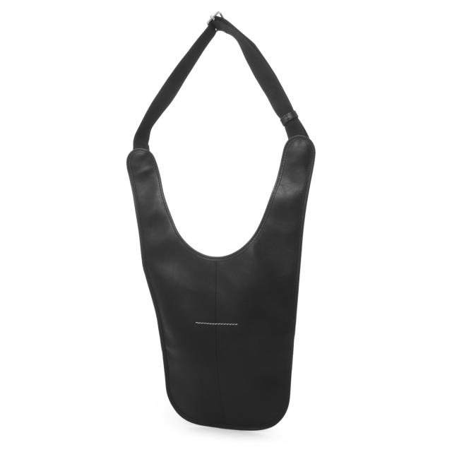 エムエム 6 メゾンマルジェラ MM6 Maison Margiela ショルダーバッグ レディース FLAT SADDLE MINI BAG_4