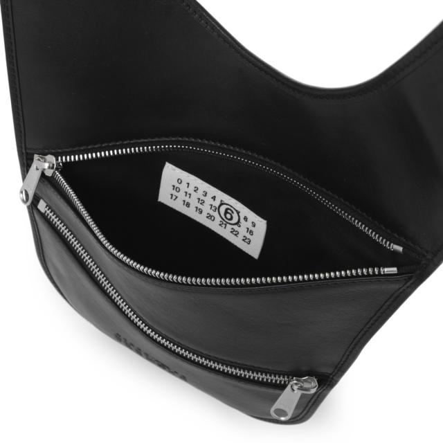 [あす着] エムエム 6 メゾンマルジェラ MM6 Maison Margiela ショルダーバッグ レディース FLAT SADDLE MINI BAG あす着] エムエム 6 メゾンマルジェラ MM6 Maison Margiela ショルダー