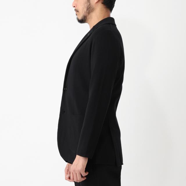 ラルディーニ LARDINI 2つボタン ニットジャケット メンズ_2