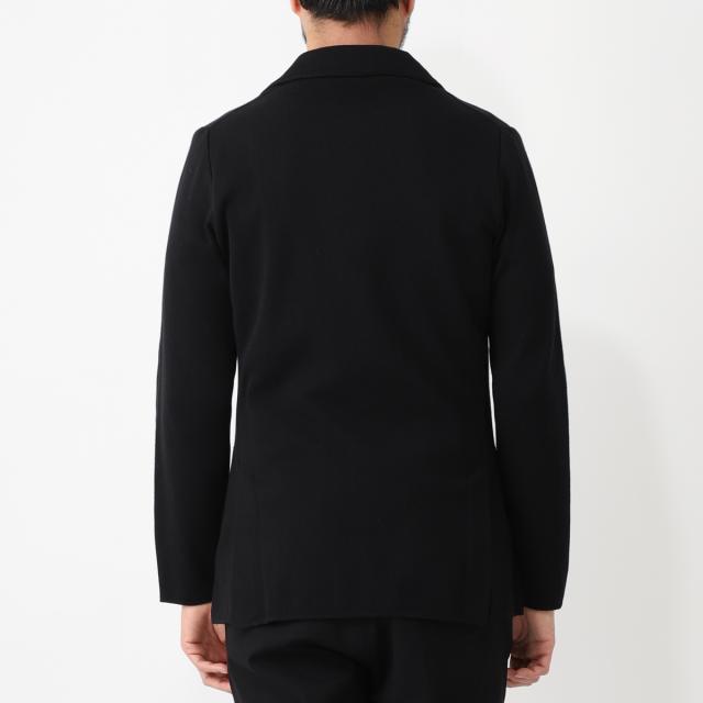 ラルディーニ LARDINI 2つボタン ニットジャケット メンズ_3