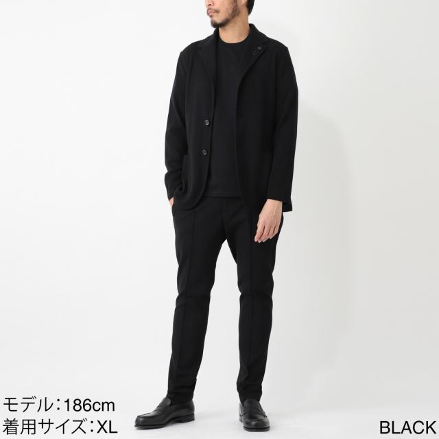 ラルディーニ LARDINI 2つボタン ニットジャケット メンズ_4