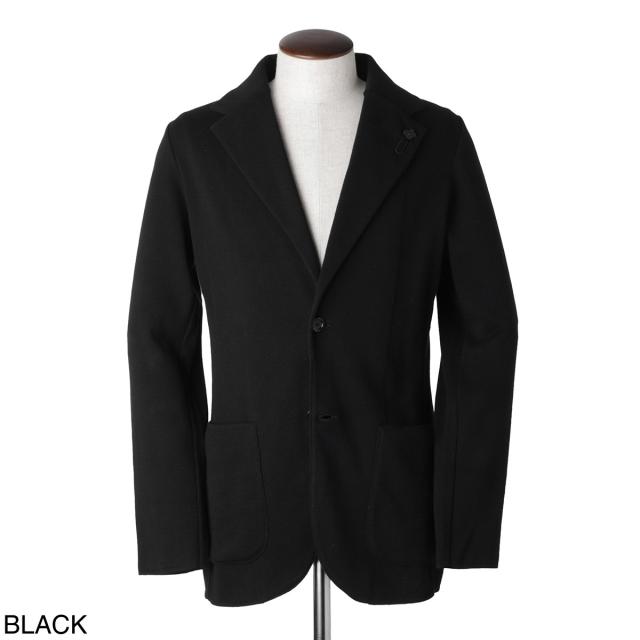 ラルディーニ LARDINI 2つボタン ニットジャケット メンズ_5