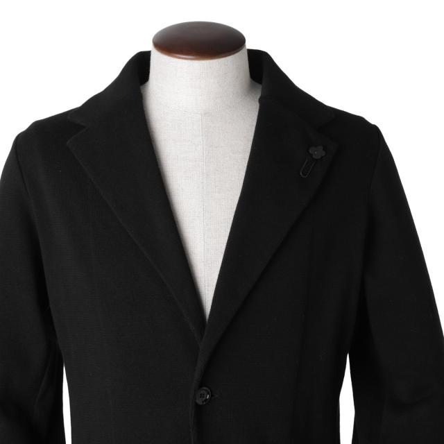 ラルディーニ LARDINI 2つボタン ニットジャケット メンズ_7