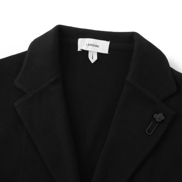 ラルディーニ LARDINI 2つボタン ニットジャケット メンズ_8
