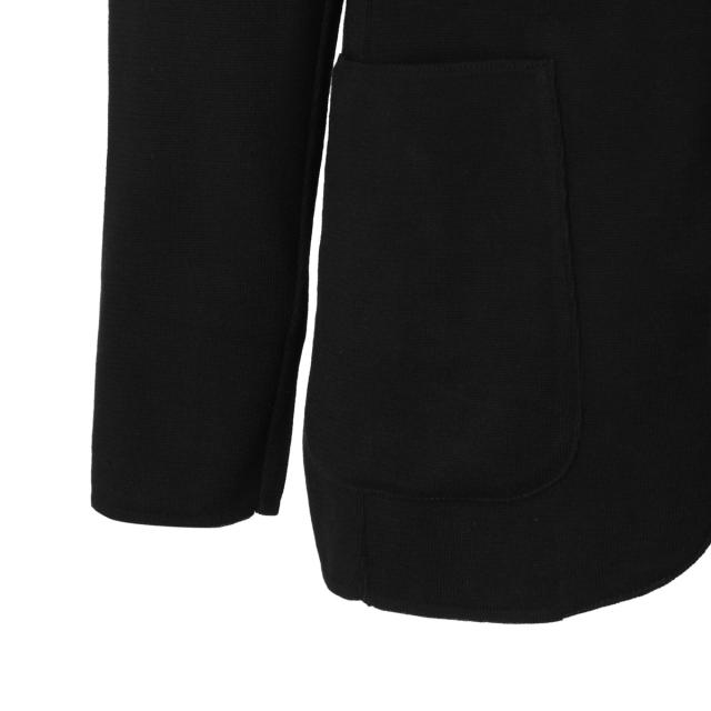 ラルディーニ LARDINI 2つボタン ニットジャケット メンズ_10