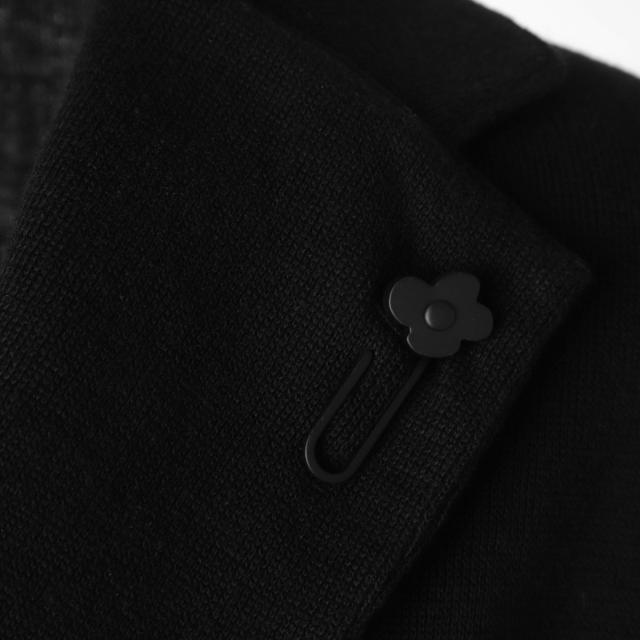 ラルディーニ LARDINI 2つボタン ニットジャケット メンズ_13
