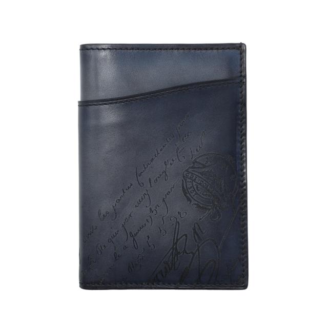 ベルルッティ 2つ折財布 ベルルッティ 折り財布 コンパクトウォレット