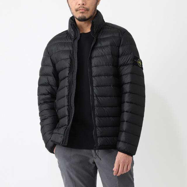[あす着] ストーンアイランド STONE ISLAND ダウンジャケット メンズ 4100429 LOOM WOVEN CHAMBERS NYLON DOWN-TC, RECYCLED NYLON