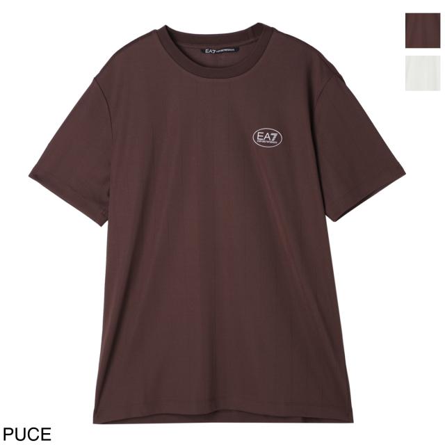 『ネコポス対応(1点まで)』[あす着] エンポリオアルマーニ EA7 EMPORIO ARMANI クルーネックTシャツ メンズ GOLF PRO M TEE SS GRAPHIC PL