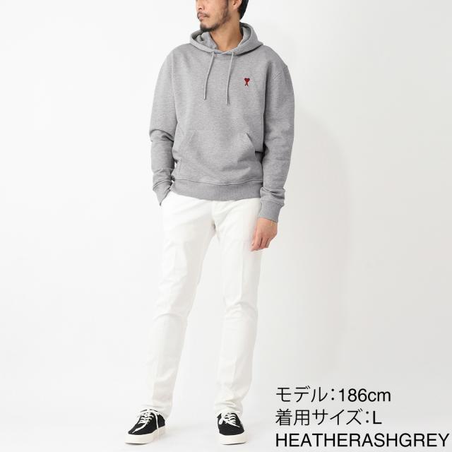 アミ AMI パーカ フーディ メンズ レディース AMI DE COEUR HOODIE_2
