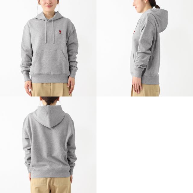 アミ AMI パーカ フーディ メンズ レディース AMI DE COEUR HOODIE_3