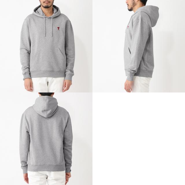 アミ AMI パーカ フーディ メンズ レディース AMI DE COEUR HOODIE_4