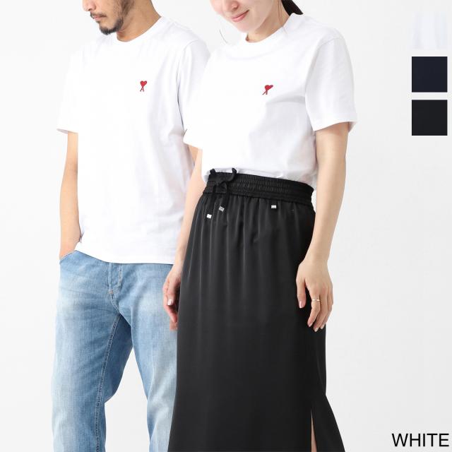 [あす着] アミ AMI クルーネックTシャツ メンズ レディース AMI DE COEUR T-SHIRT