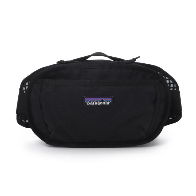 patagonia ブラック ボディバッグ　フィールドスミス patagonia（パタゴニア） ボディバッグ FIELDSMITH HIP PACK 5L