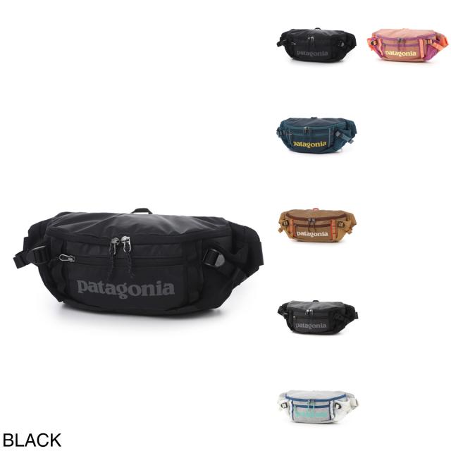 パタゴニア patagonia ボディバッグ ウエストバッグ メンズ BLACK HOLE WAIST PACK 5L ブラックホール・ウエスト・パック 5L