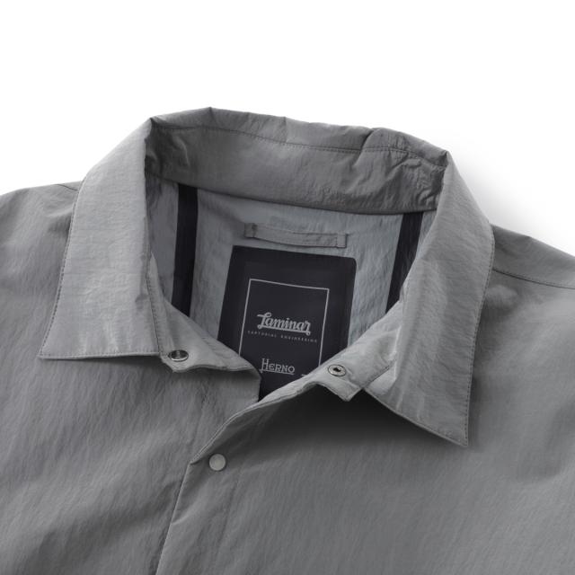 ヘルノ HERNO ステンカラーコート メンズ HERNO LAMINAR_8