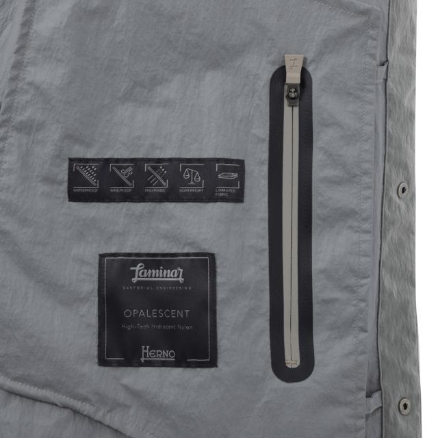 ヘルノ HERNO ステンカラーコート メンズ HERNO LAMINAR_15