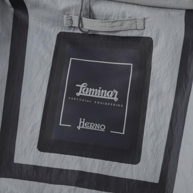 ヘルノ HERNO ステンカラーコート メンズ HERNO LAMINAR_16