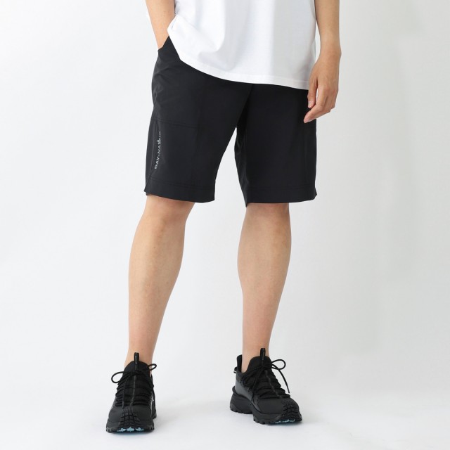 Moncler【モンクレール】◇スポーツウェア ハーフパンツ black