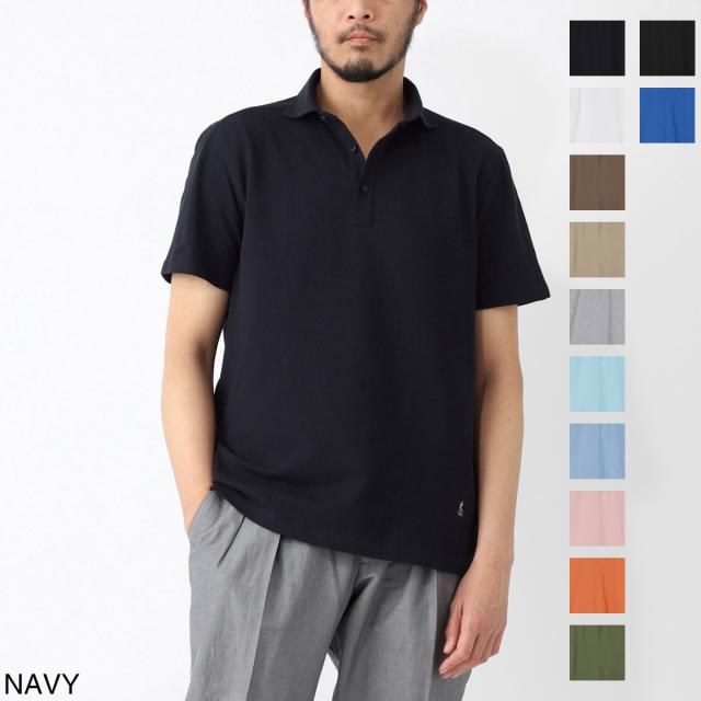 [あす着] ギローバー GUY ROVER 半袖ポロシャツ ワイドカラーポロシャツ メンズ JERSEY