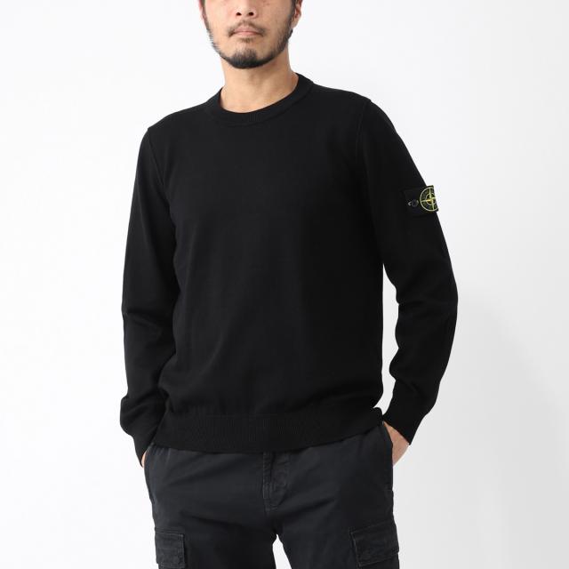 [あす着] ストーンアイランド STONE  クルーネック ニット メンズ 5100053 SOFT ORGANIC COTTON