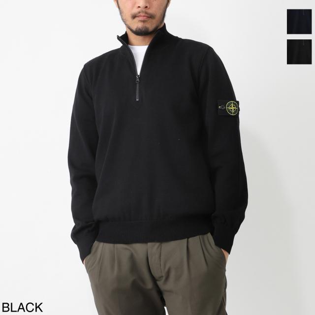 stone Island ハーフジップニット ハイネック stone Island ハーフ