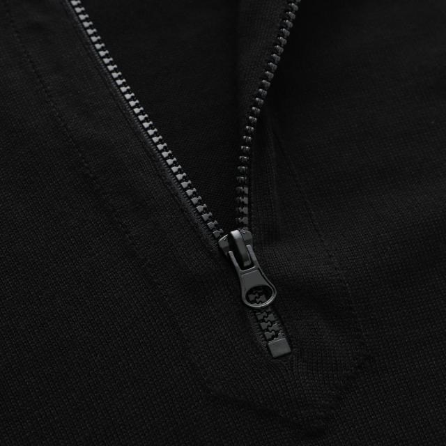 あす着] ストーンアイランド STONE ISLAND ハーフジップニット メンズ