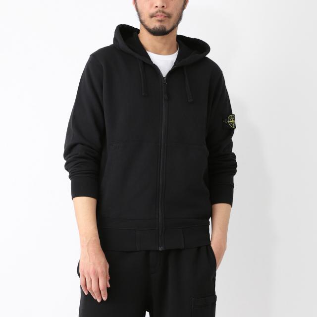 あす着] ストーンアイランド STONE ISLAND ジップアップパーカ メンズ  