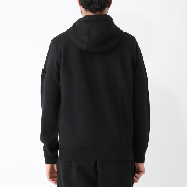 あす着] ストーンアイランド STONE ISLAND ジップアップパーカ メンズ 