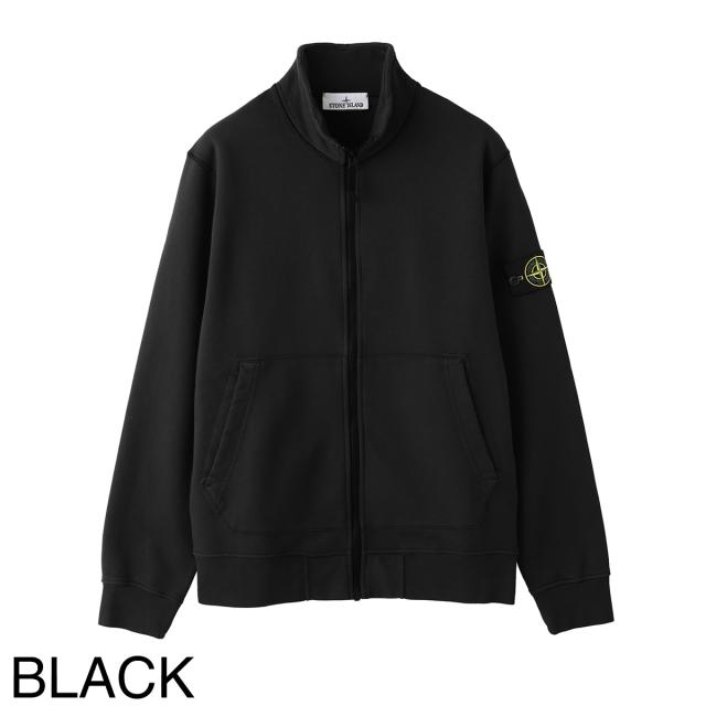 あす着] ストーンアイランド STONE ISLAND ジップアップ スウェット