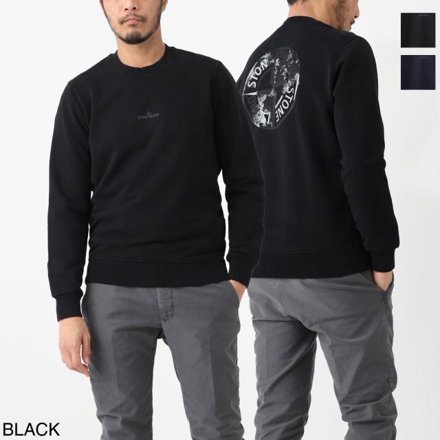 あす着] ストーンアイランド STONE ISLAND スウェットシャツ