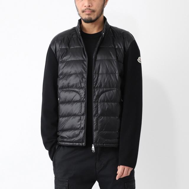 あす着] モンクレール MONCLER ダウン切り替え ジップアップ