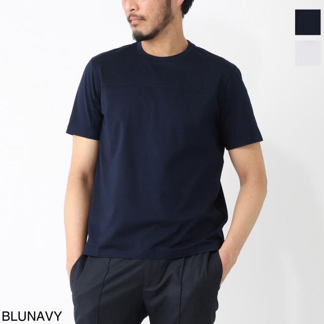 [あす着] ヘルノ HERNO クルーネックTシャツ メンズ