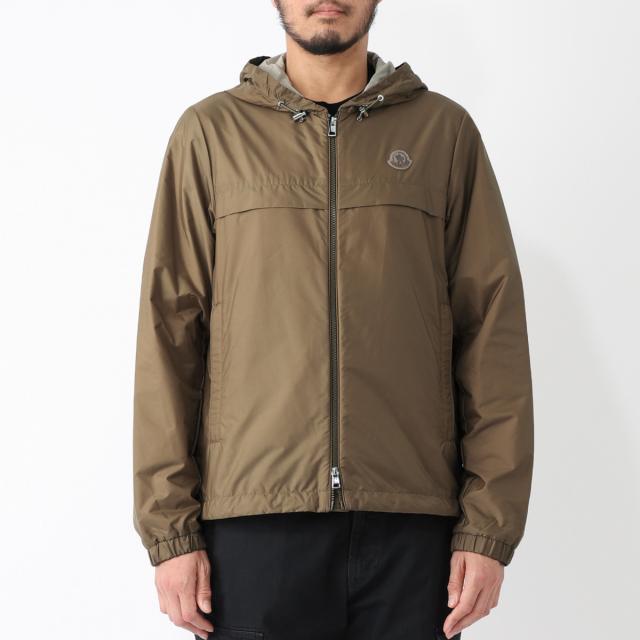 [あす着] モンクレール MONCLER フード付き 中綿入りブルゾン ナイロンジャケット メンズ RIFEO JACKET あす着] モンクレール MONCLER フード付き 中綿入りブルゾン ナイロン