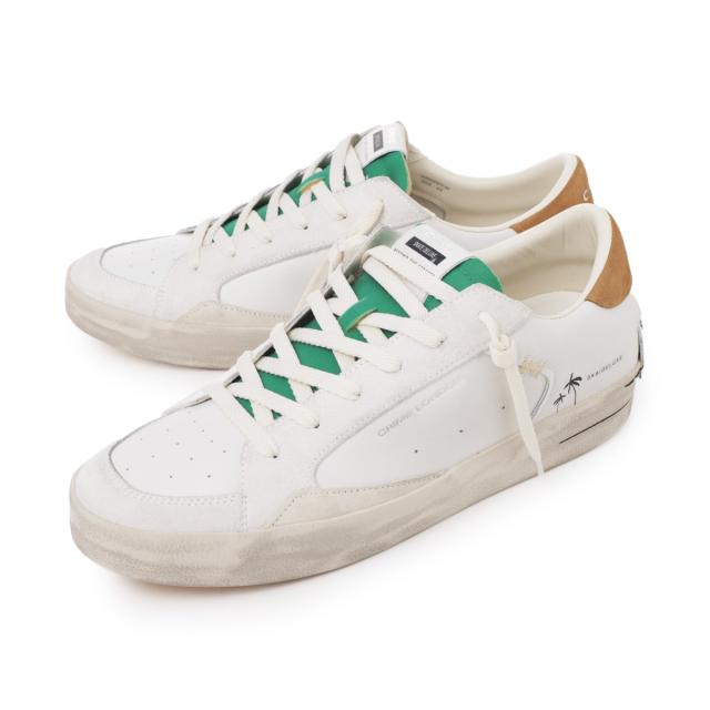 [あす着] クライムロンドン CRIME LONDON スニーカー メンズ SK8 DELUXE