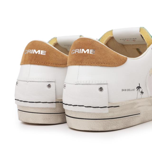 あす着] クライムロンドン CRIME LONDON スニーカー メンズ SK8 DELUXE