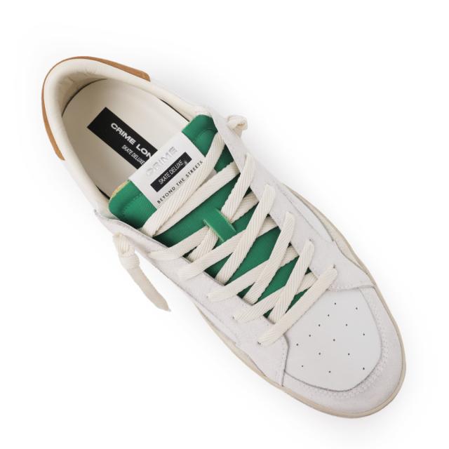 あす着] クライムロンドン CRIME LONDON スニーカー メンズ SK8 DELUXE