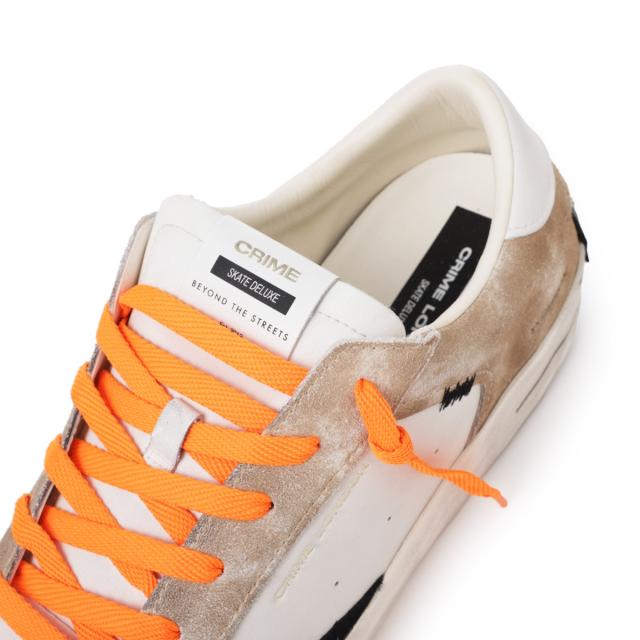 あす着] クライムロンドン CRIME LONDON スニーカー メンズ SK8 DELUXE