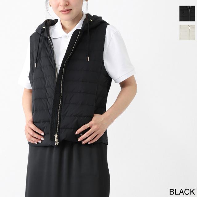 [あす着] タトラス TATRAS ダウン切り替え ベスト ジレ レディース ELYNE
