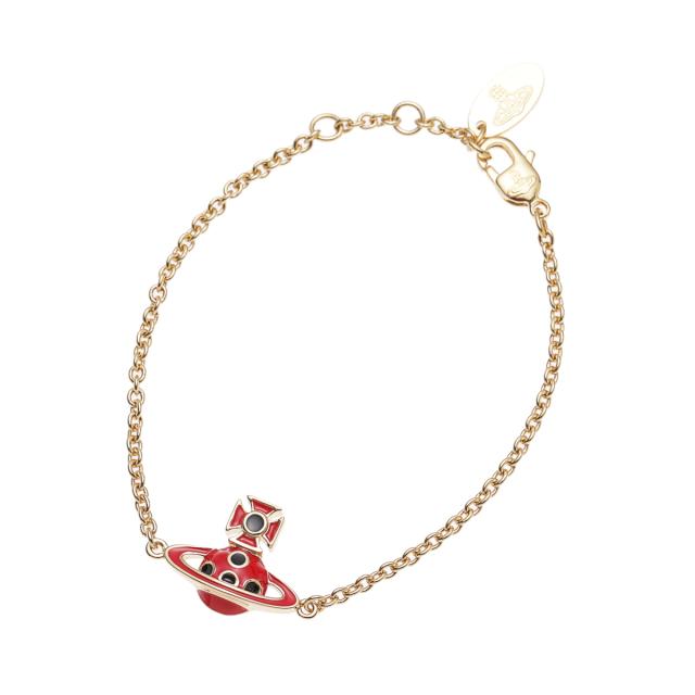 ヴィヴィアンウエストウッド Vivienne Westwood ブレスレット レディース SYLVANA BAS RELIEF ORB BRACELET