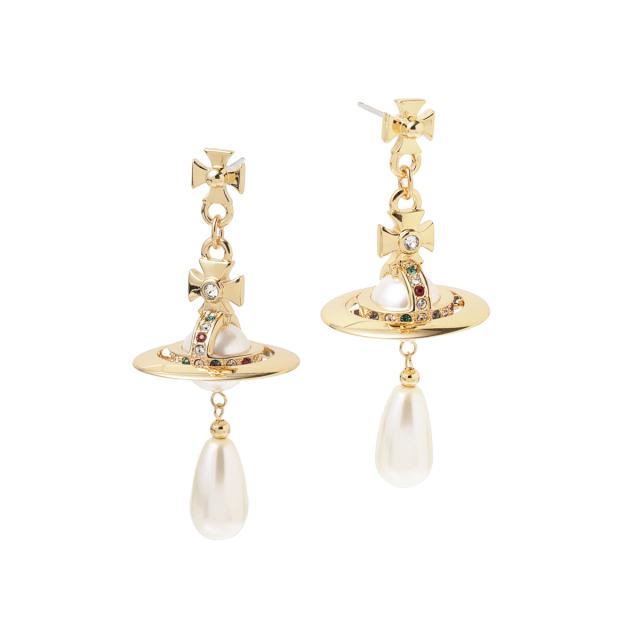 Vivienne Westwood ヴィヴィアン ピアス PEARL DROP Vivienne Westwood ヴィヴィアンウエストウッド ピアス PEARL
