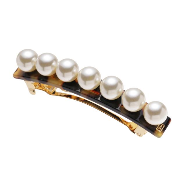 アレクサンドルドゥパリ ALEXANDRE DE PARIS バレッタ レディース TIMELESS BARRETTE AUTO 8CM PERLEE_1