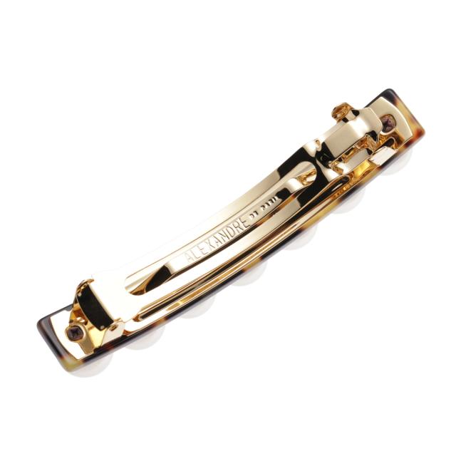アレクサンドルドゥパリ ALEXANDRE DE PARIS バレッタ レディース TIMELESS BARRETTE AUTO 8CM PERLEE_3