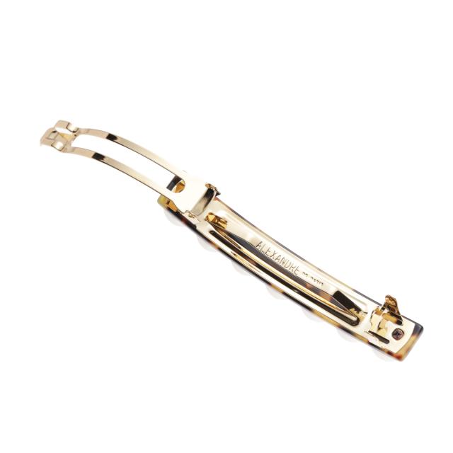 アレクサンドルドゥパリ ALEXANDRE DE PARIS バレッタ レディース TIMELESS BARRETTE AUTO 8CM PERLEE_4