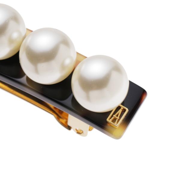 アレクサンドルドゥパリ ALEXANDRE DE PARIS バレッタ レディース TIMELESS BARRETTE AUTO 8CM PERLEE_5