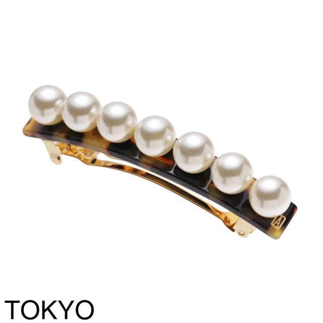 アレクサンドルドゥパリ ALEXANDRE DE PARIS バレッタ レディース TIMELESS BARRETTE AUTO 8CM PERLEE_6