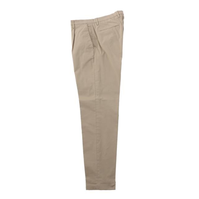 ブリリア BRIGLIA 1949 ワンプリーツ スラックス コットンパンツ