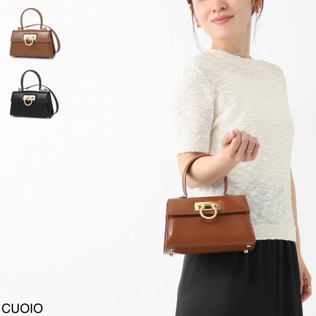 [あす着] フェラガモ FERRAGAMO ハンドバッグ 2WAY レディース