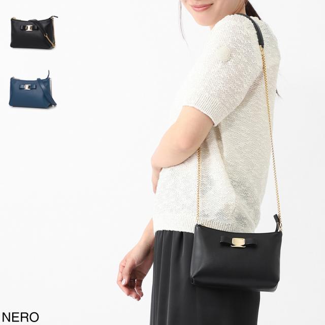 [あす着] フェラガモ FERRAGAMO ショルダーバッグ ミニバッグ レディース